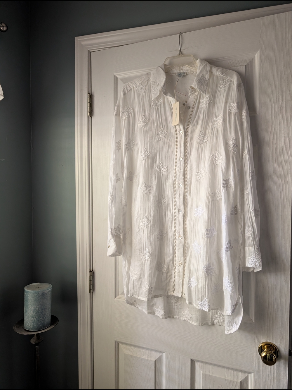 Sundance Embroidered Tunic/Dress